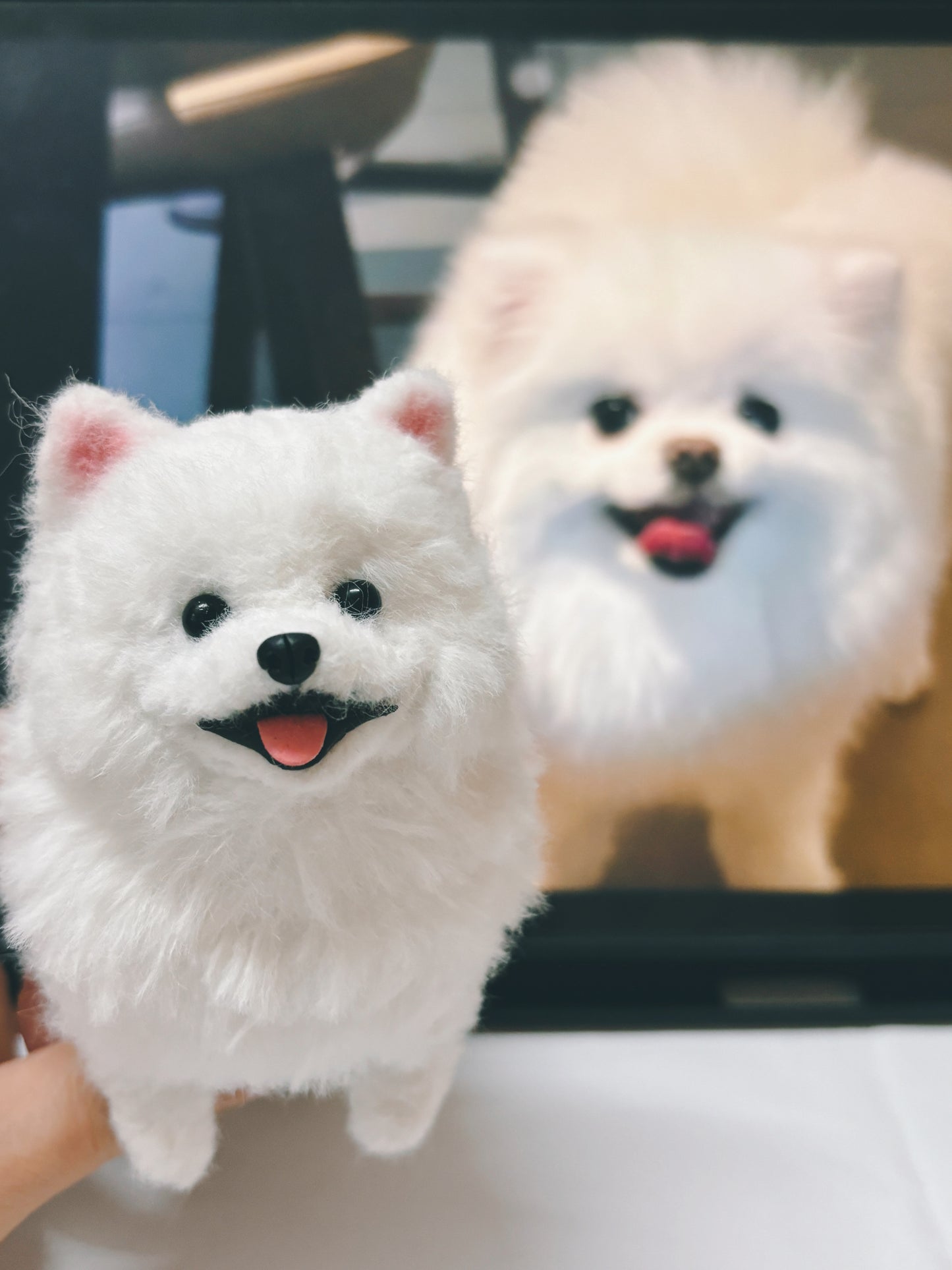 Customized Handmade Dog Figure