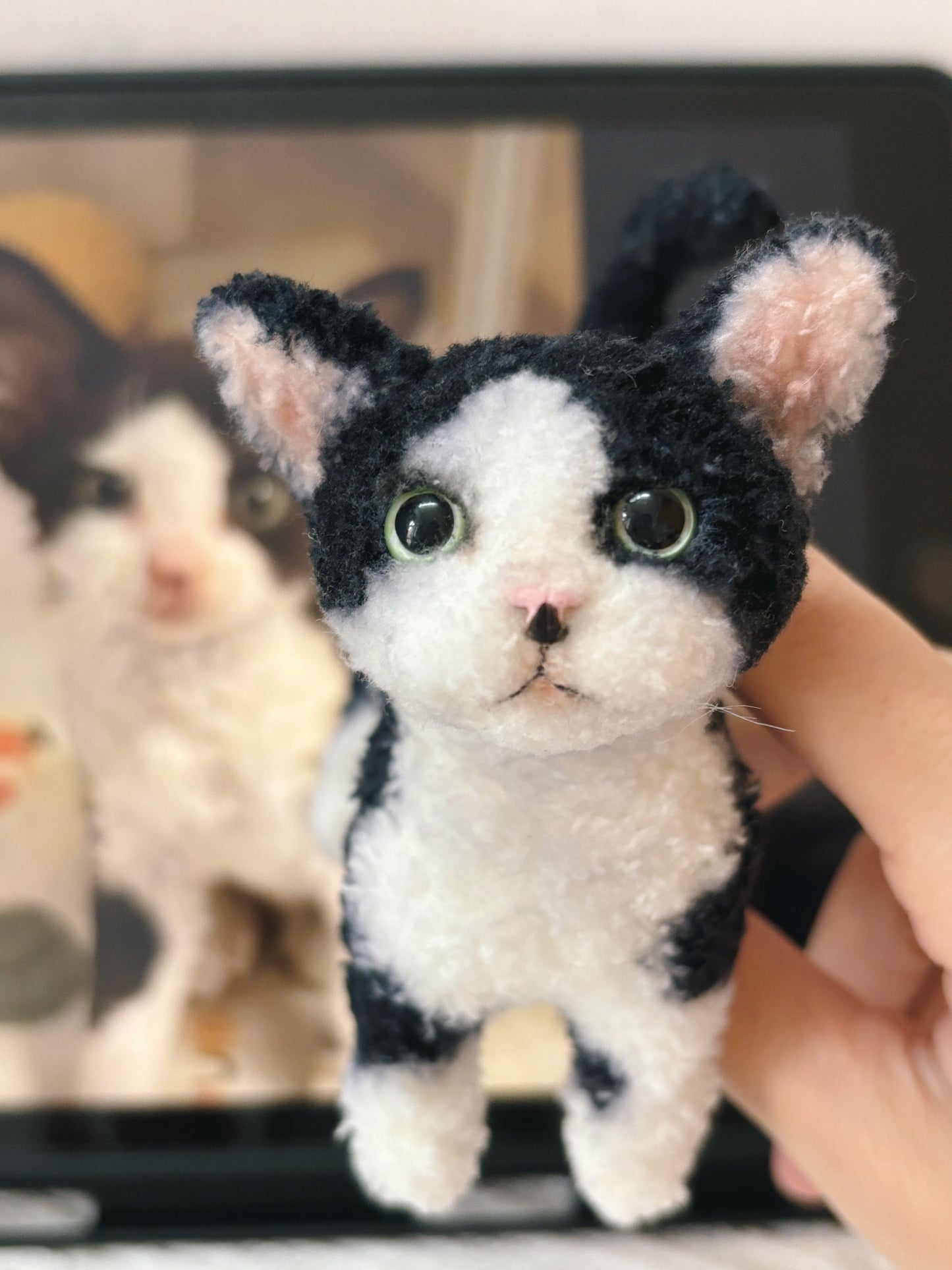 Customized Handmade Cat Figure