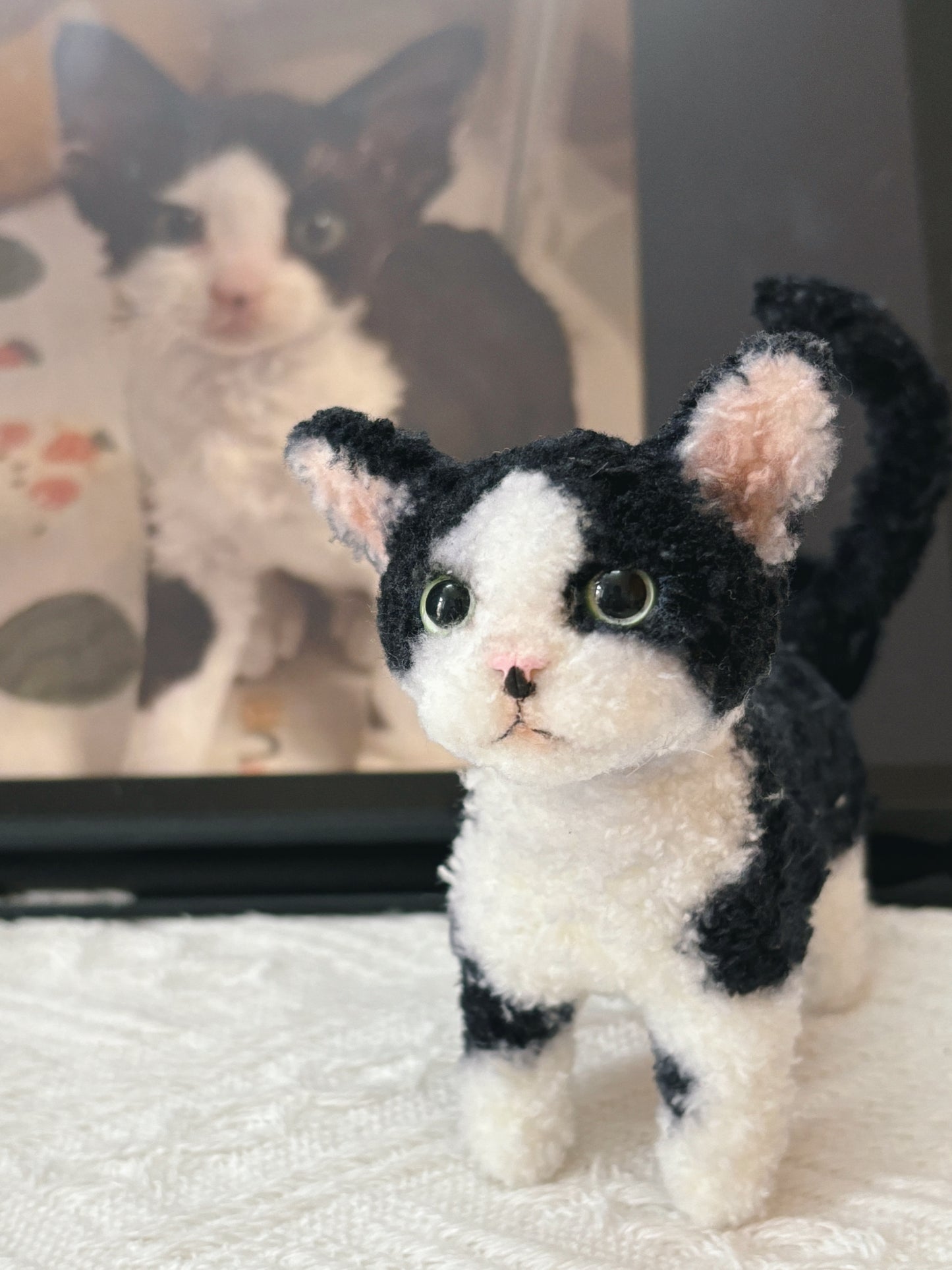 Customized Handmade Cat Figure