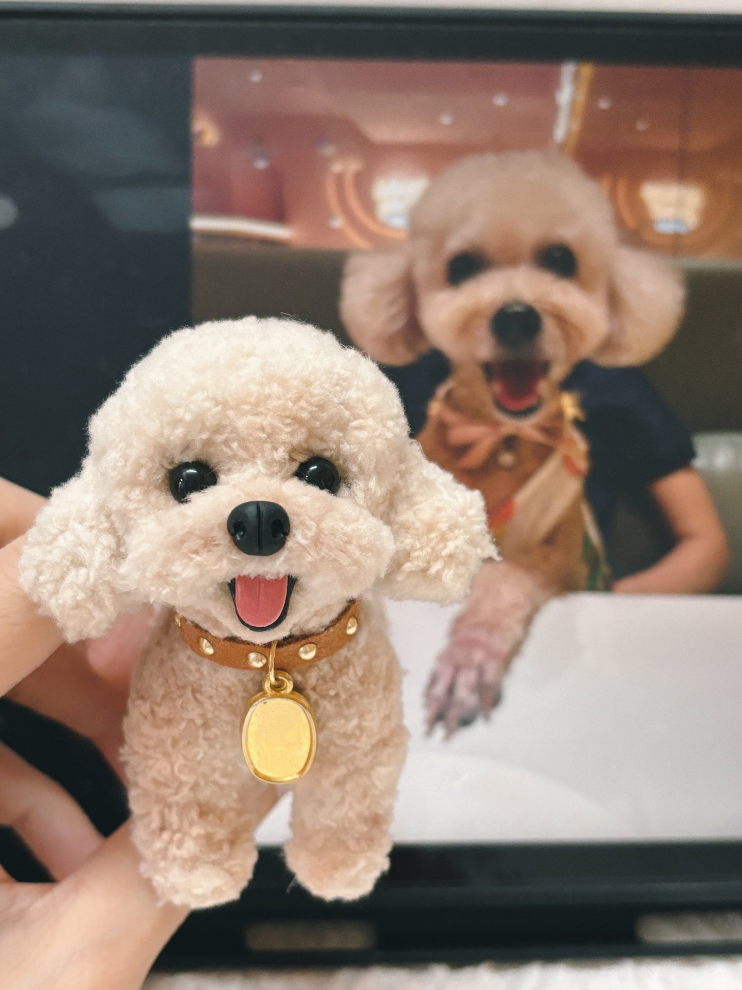 Customized Handmade Dog Figure