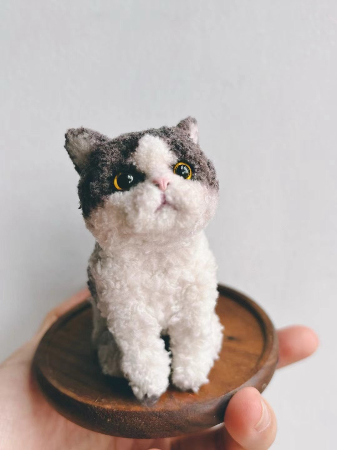 Customized Handmade Cat Figure